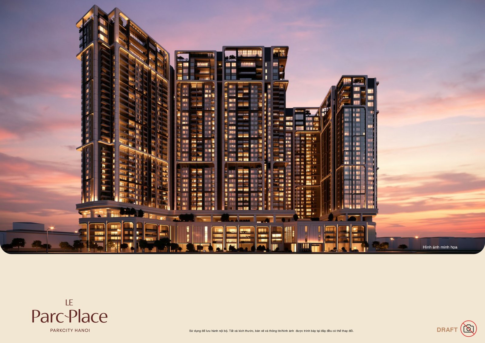 10 lý do giới thượng lưu chọn Le Parc Place ParkCity Hà Nội
