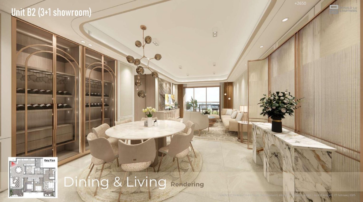 Nội thất bàn giao Le Parc Place ParkCity Hà Nội