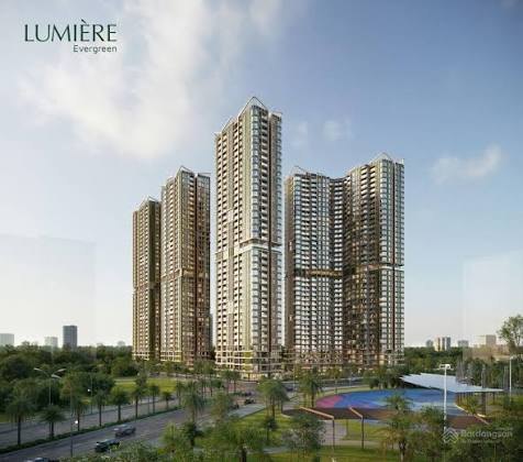 Tổ hợp căn hộ cao tầng Lumière Evergreen khu Tây Hà Nội