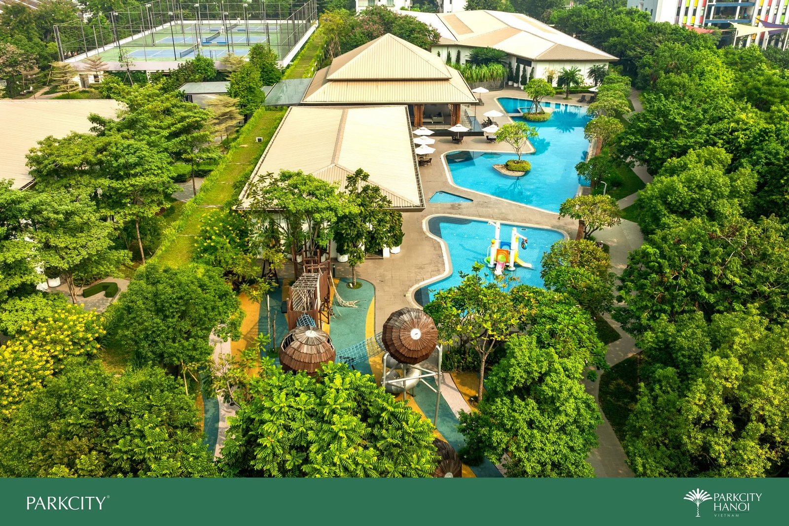 Trường quốc tế ISPH trong khu đô thị ParkCity Hà Nội