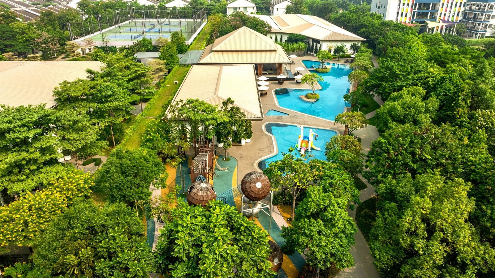 Hệ tiện ích Le Parc Place ParkCity Hà Nội